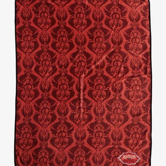 Hazbin Hotel Wallpaper Throw Blanket 45 x 60 NEW